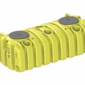 low profile poly septic tank