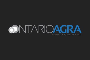 ontario agra logo - black background