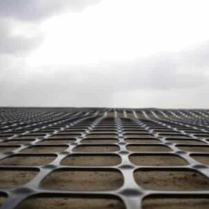 Biaxial Geogrid closeup