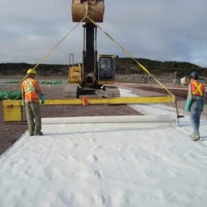 clay liner flat installation