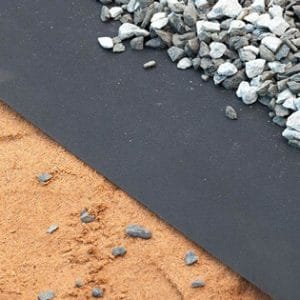geoextile close up