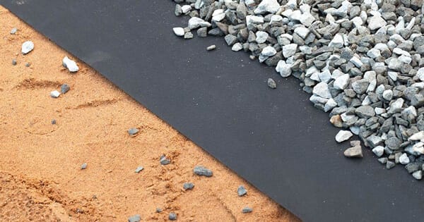 geoextile close up