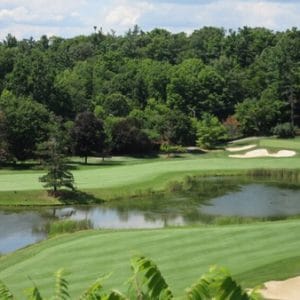 golf course image