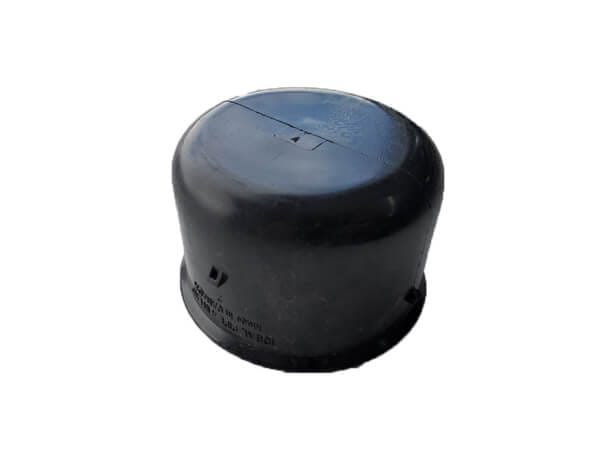 subdrain end cap
