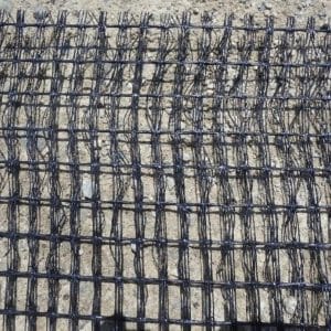 Uniaxal Geogrid