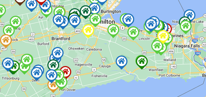 Niagara Region Farms