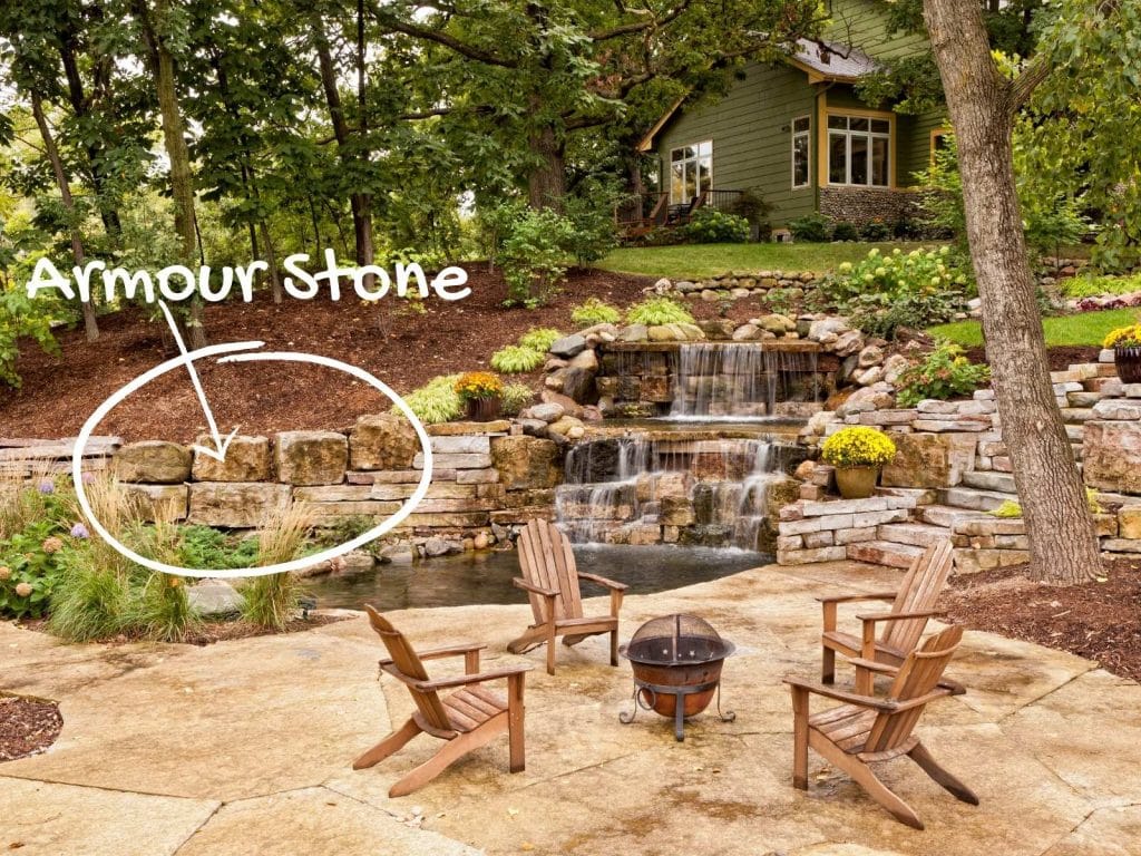 Armour Stone Landscaping