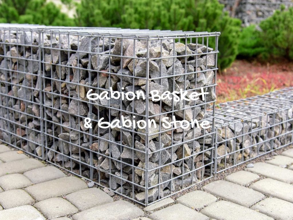 Gabion Stone Landscaping