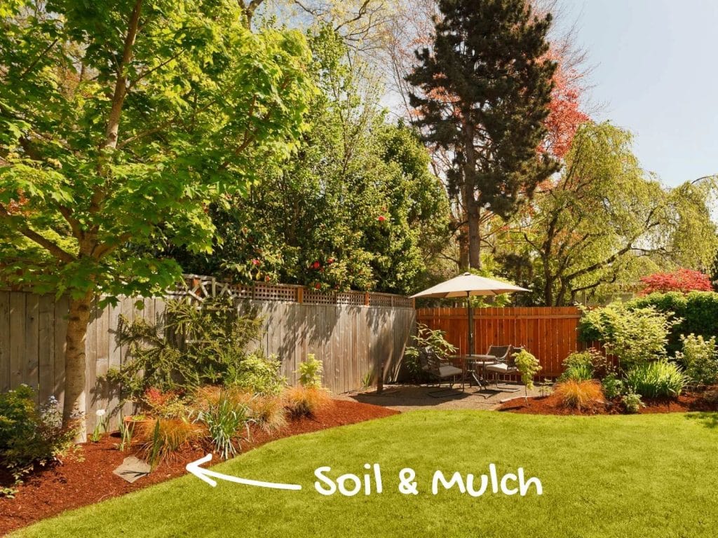Soil and Mulch Landscaping