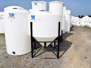 Poly Cone Bottom Tank