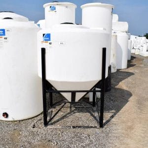 Poly Cone Bottom Tank