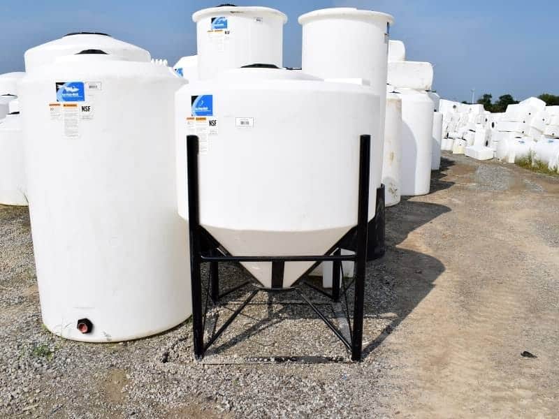 Poly Cone Bottom Tank