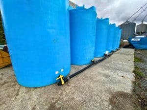 Vertical Tanks Farm