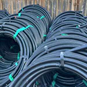 1 1/4" 100 PSI CSA Approved poly pipe roll
