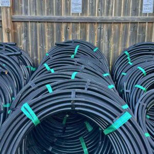 1" 100 PSI CSA Approved poly pipe roll