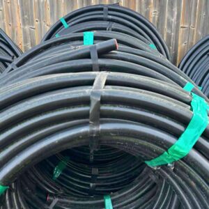 100 PSI CSA Approved poly pipe roll