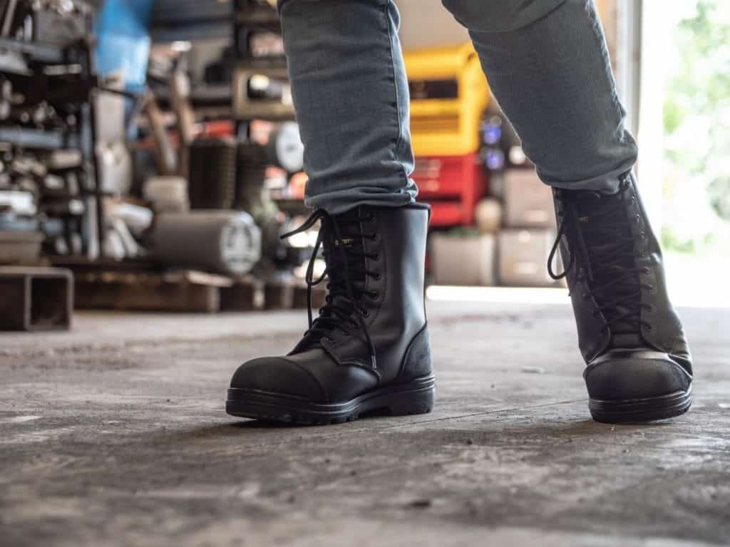 Tatra Safety Boots Background Image
