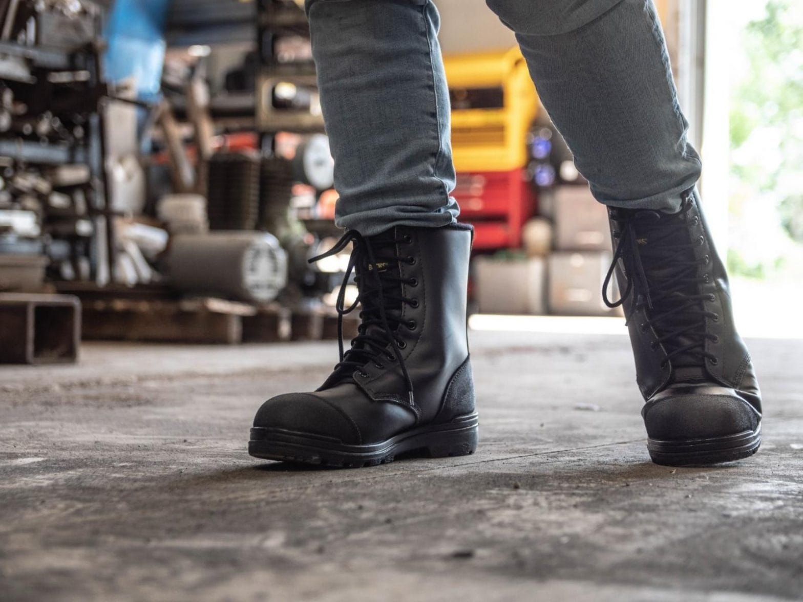 Tatra Safety Boots Background Image