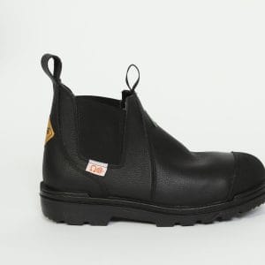 Tatra Workboot 5617 Black Outside
