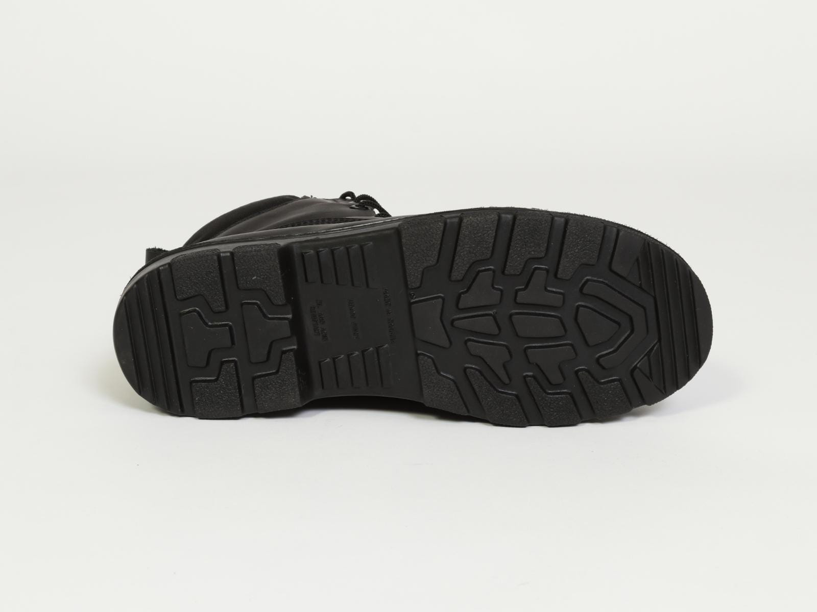 Tatra Workboot 6817 Black Sole