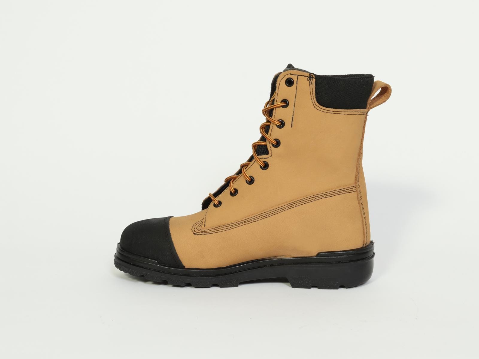 Tatra Workboot 6817 Tan Side