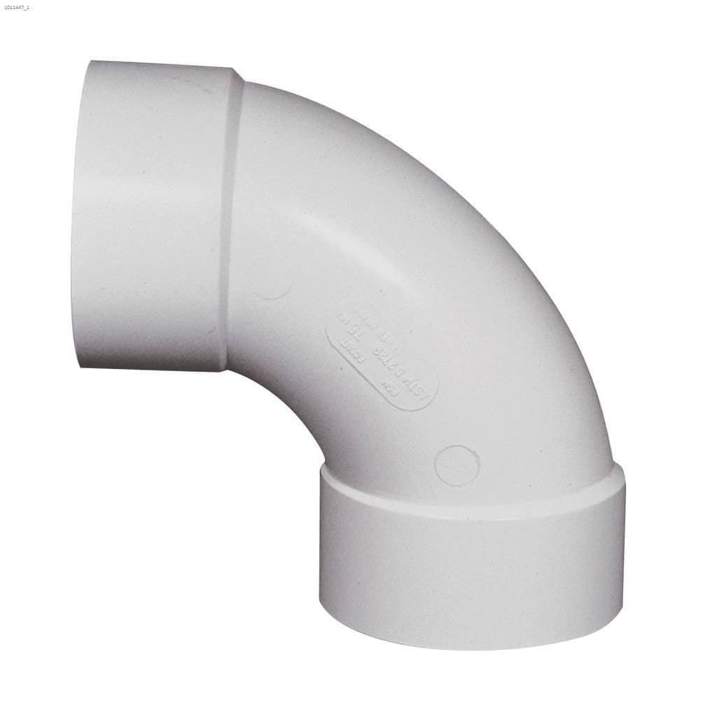 4 inch 90 elbow PVC Sewer Pipe Fitting