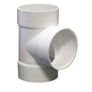 4 inch tee PVC Sewer Pipe Fitting