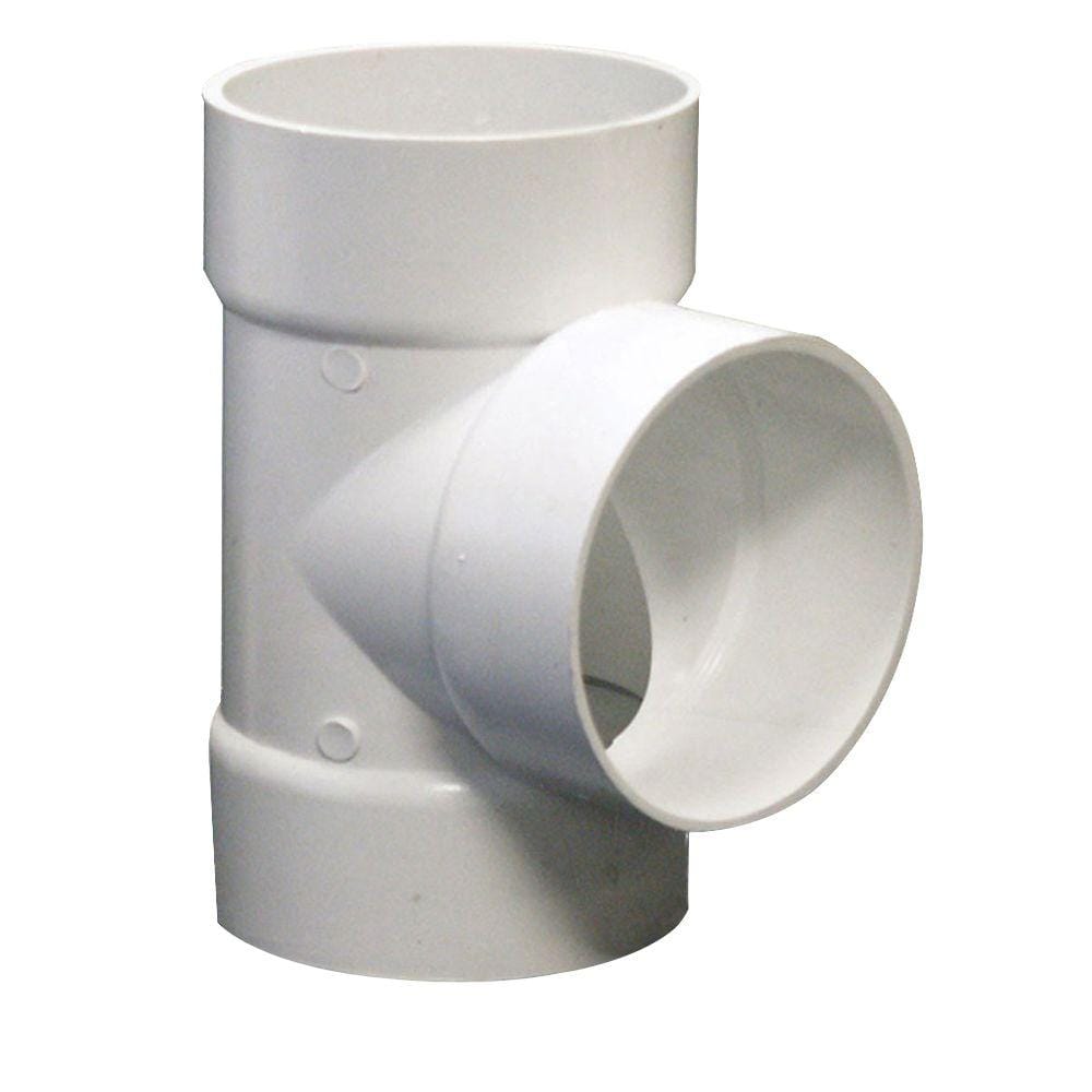 4 inch tee PVC Sewer Pipe Fitting