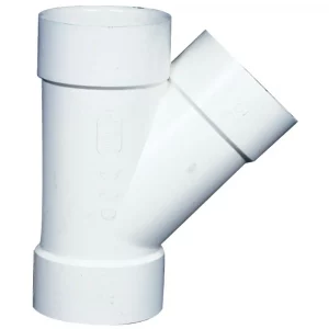 4 inch wye PVC Sewer Pipe Fitting