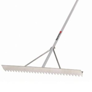 Garant Pro Series 36" Level Rake, Folding Head