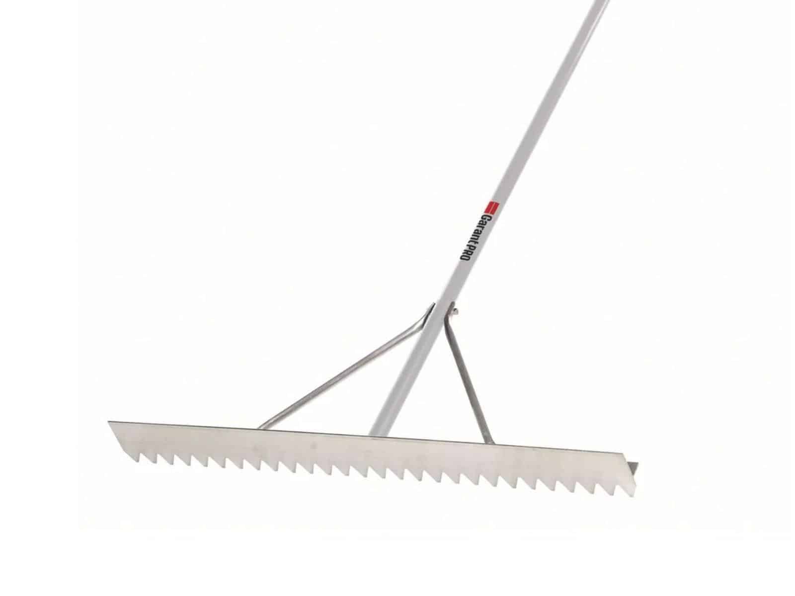Garant Pro Series 36" Level Rake, Folding Head