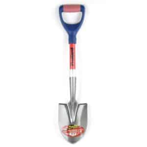 Pro Yard Round Point 27 x 6 Blade Fiberglass D-Handle