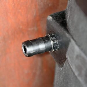 RTS 50-Gallon ECO Rain Barrel Drain