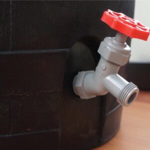 RTS 50-Gallon ECO Rain Barrel Hose Tap
