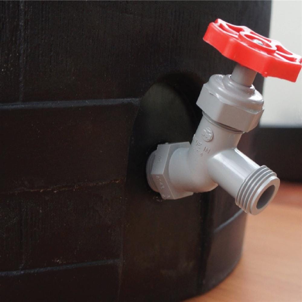 RTS 50-Gallon ECO Rain Barrel Hose Tap