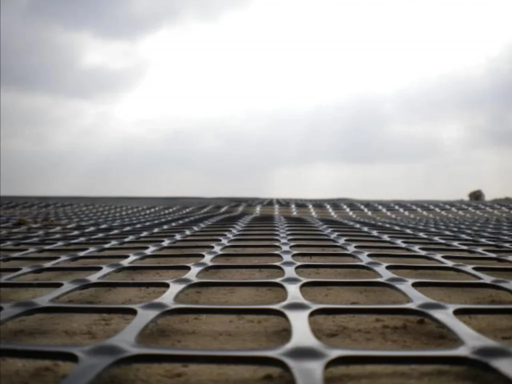 biaxial geogrid