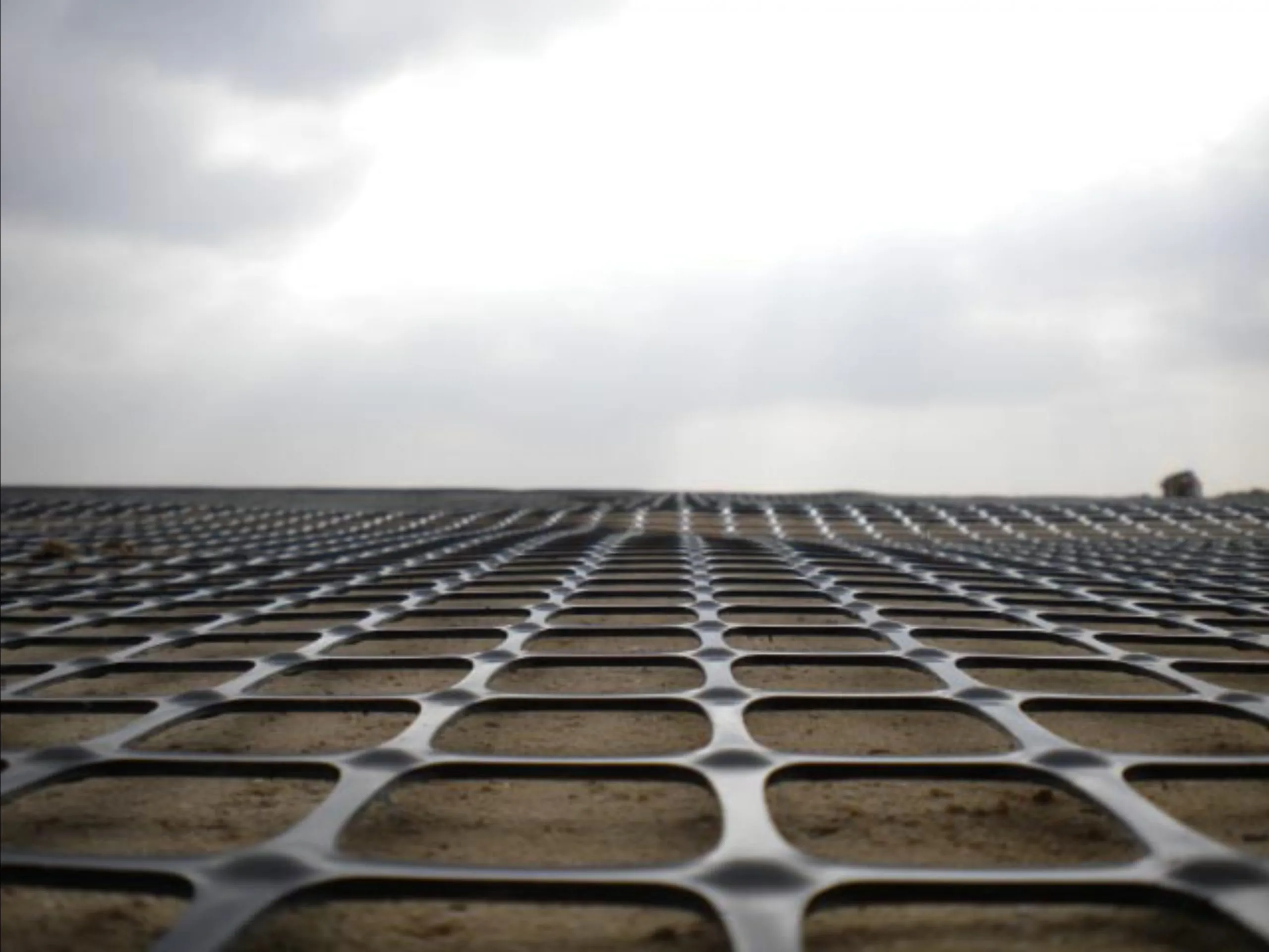 biaxial geogrid