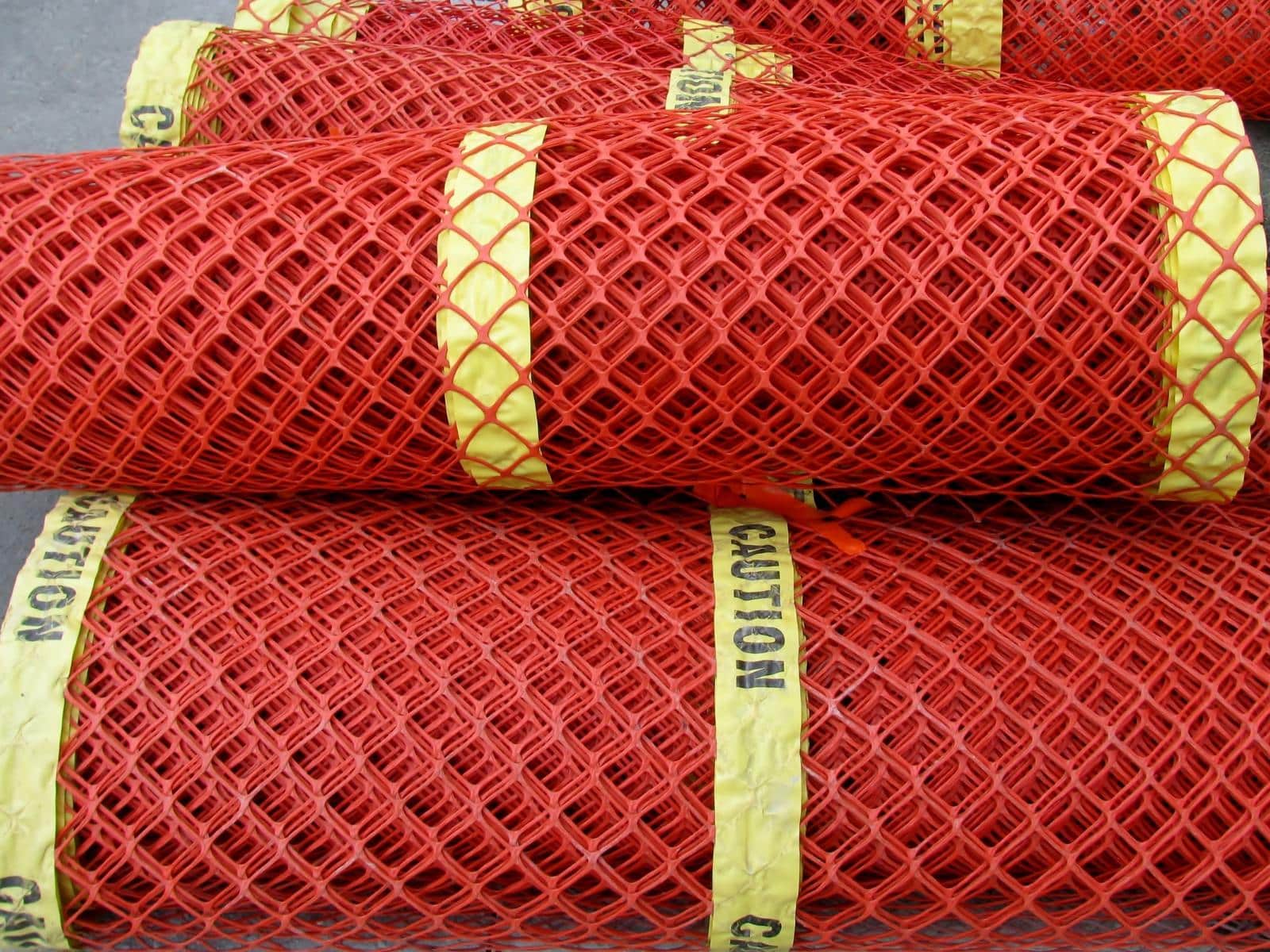 Construction Safety Fence Rolls