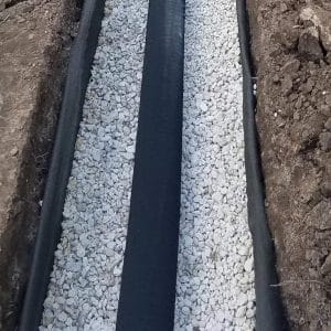 French Drain Installation