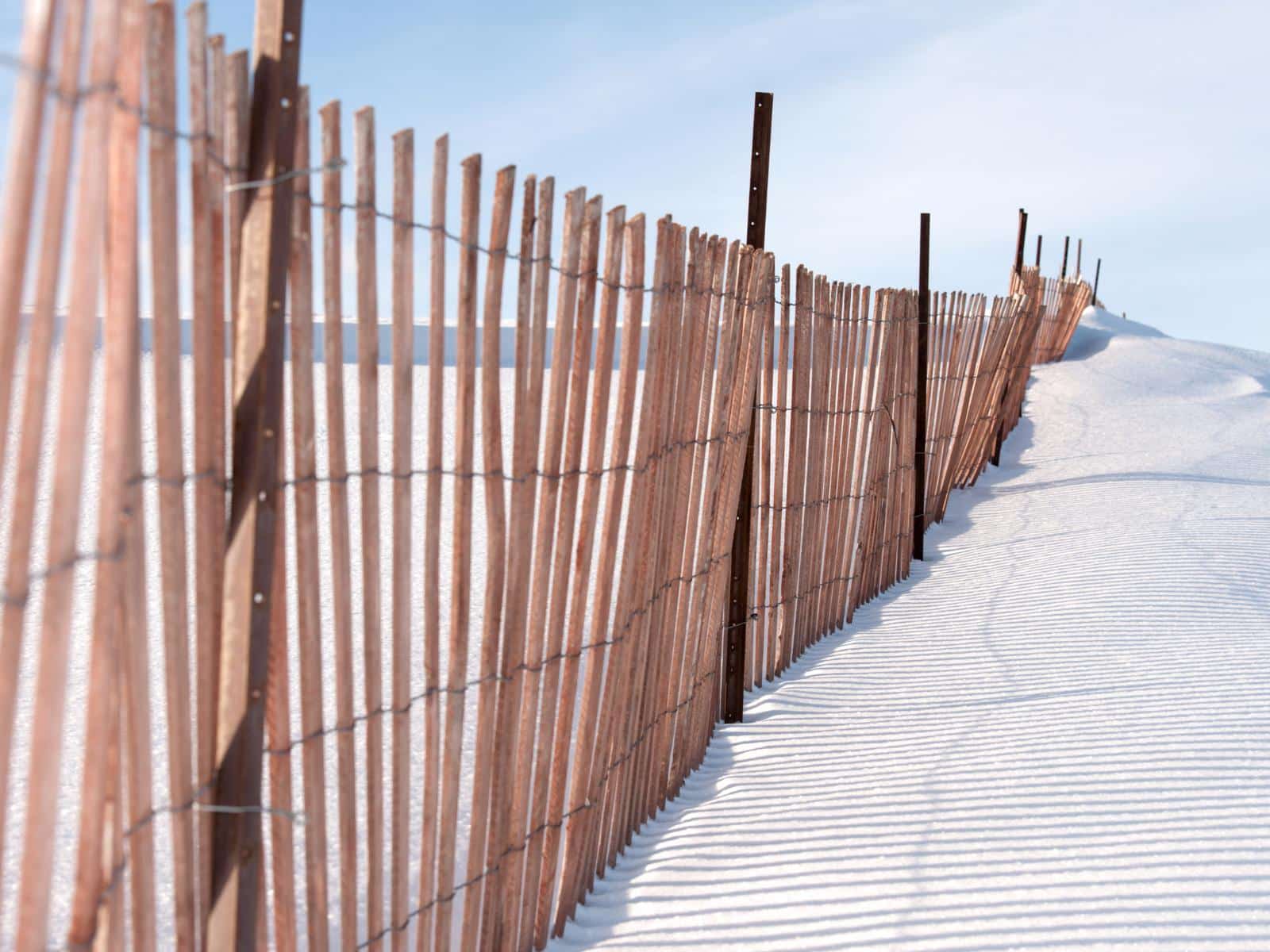 Snow Fence