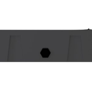 300 USG Trailer Septic Tank End Profile