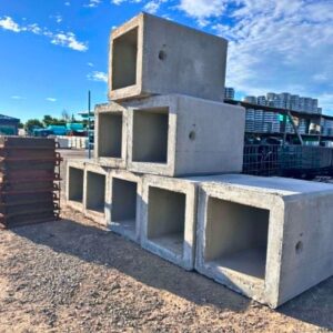 Concrete Catch Basins and Grates