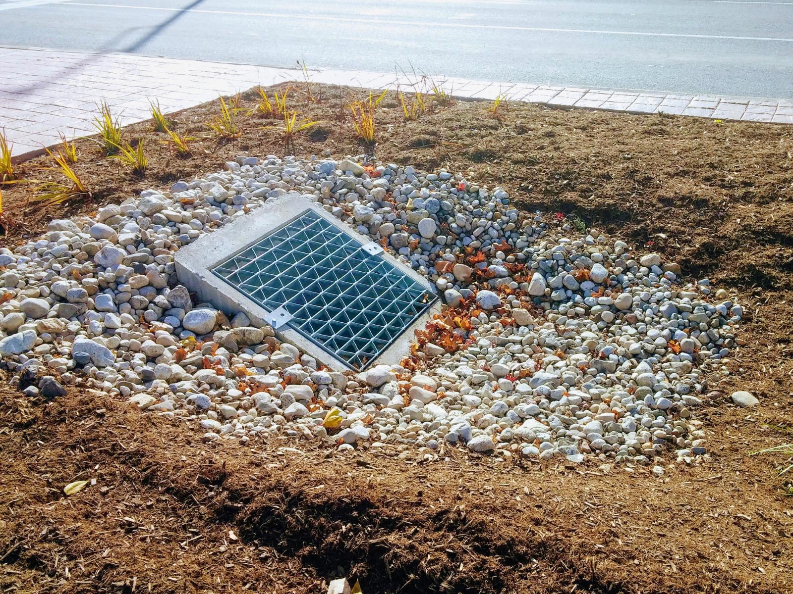 Ditch Inlet