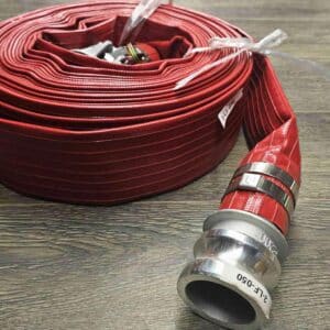 2 Inch Lay Flat Hose With Camlocks