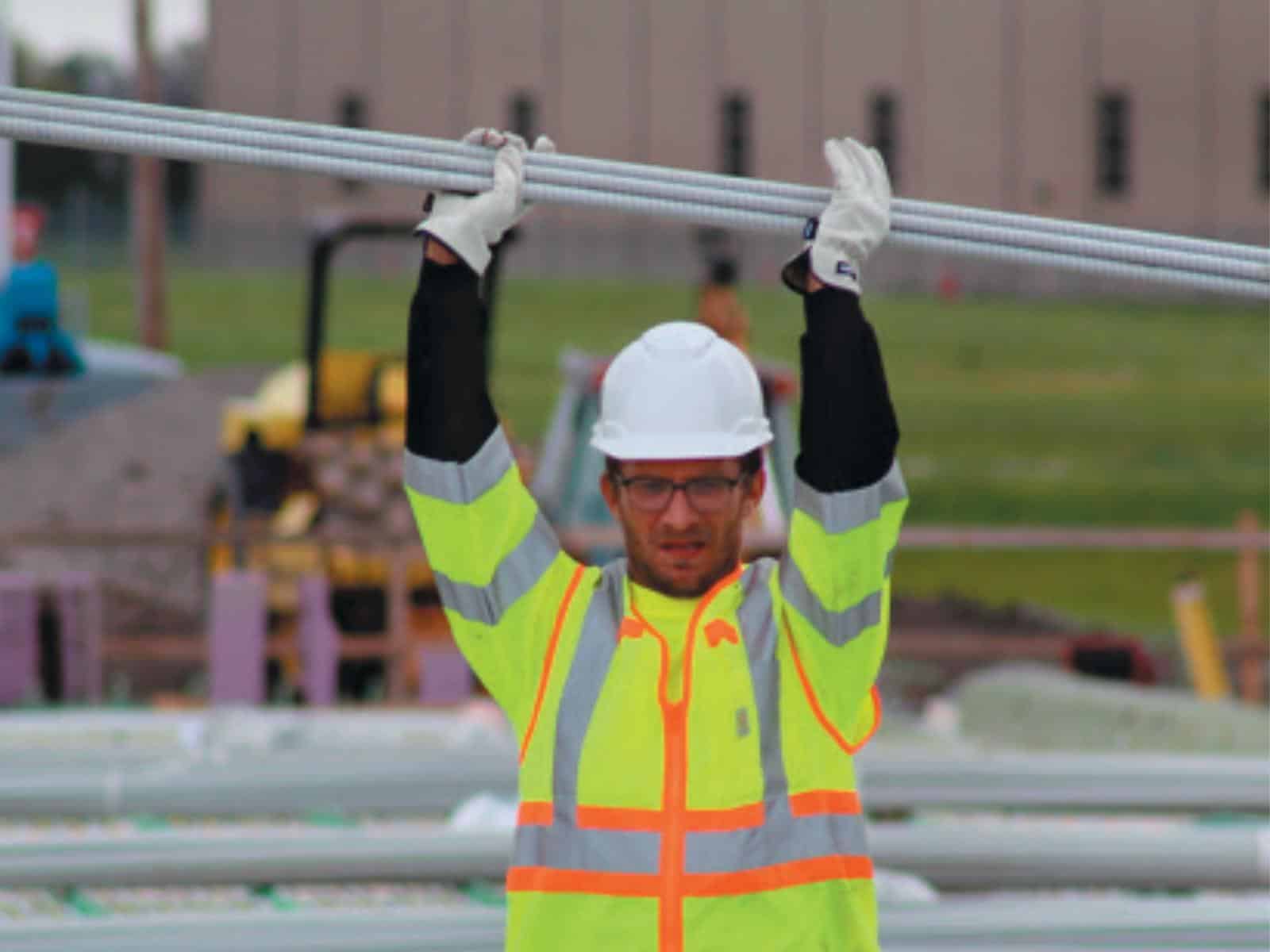 Lightweight Rebar