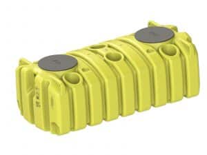 Low Profile Septic Tank
