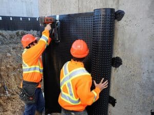 Platon Membrane Installation