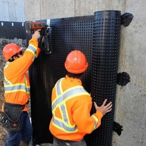 Platon Membrane Installation