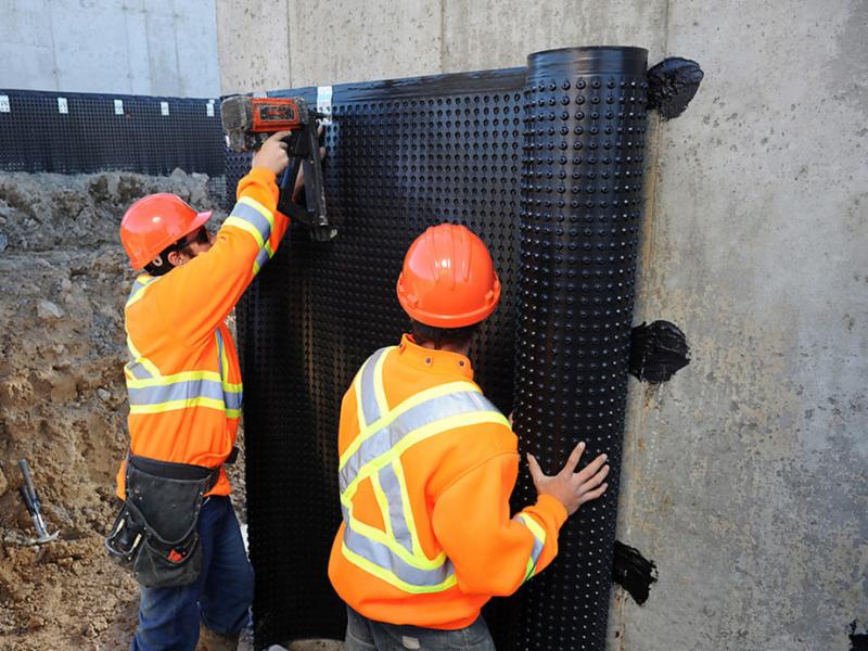 Platon Membrane Installation