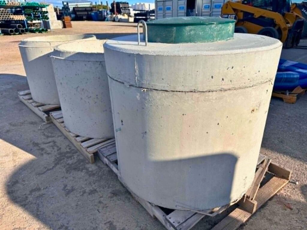 Pond Well Concrete Basins